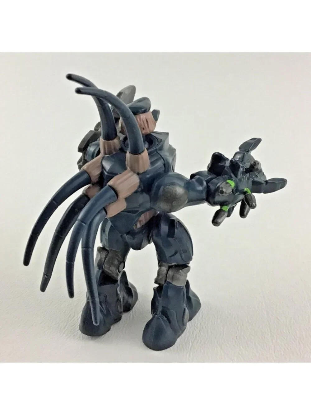 Halo Mega Bloks Blue Covenant Hunter 3